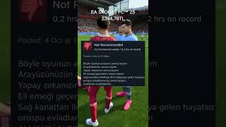 EA SPORTS FC25 steam komik yorumlar [upl. by Kampmeier226]