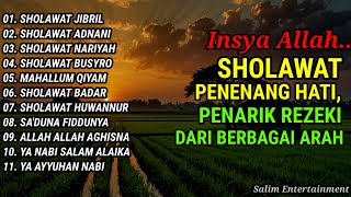 KUMPULAN SHOLAWAT NABI PENARIK REZEKI PALING MUSTAJAB  Sholawat Jibril Merdu Terbaru Busyro Badar [upl. by Halona979]