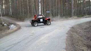 Suzuki samurai burnout [upl. by Suilmann]