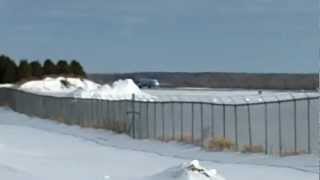 Allegiant Air MD83 departing Central Wisconsin Airport KCWA [upl. by Inalaeham]