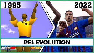 PES evolution 1995  2022 [upl. by Schnabel618]