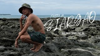 A WEEK IN SIARGAO PART ONE  solo travel  island tour  AFAM bridge [upl. by Eentruoc379]