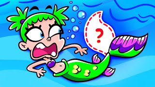 Mermaid Princess Song  Kids Songs amp Nursery Rhymes 😻 [upl. by Mirella]