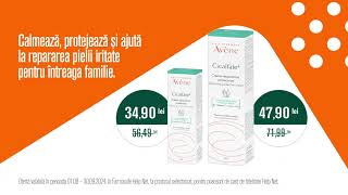 Farmaciile Help Net  Avene Cicalfate TVC [upl. by Nortna]