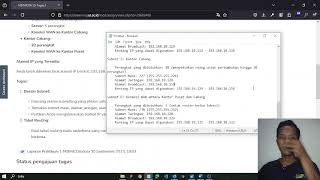 Tugas 1 Administrasi Jaringan  Merancang subnet dan Tabel Routing [upl. by Eslehc]