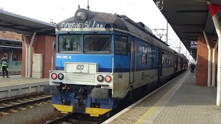 Tornádo ČD 460069070  1532024 [upl. by Notnroht949]