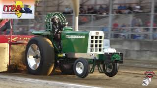 Illinois Tractor Pulling Association August 17 2023 Pinckneyville Illinois 6850 lb Pro Farm [upl. by Prudence]