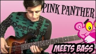 Pink Panther Meets Funk Bass [upl. by Hepsoj917]