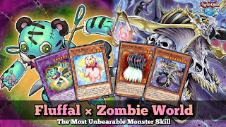 Fluffal Deck ft Doomking Balerdroch The Most Unbearable Monster Skill YuGiOh Duel Links [upl. by Stanton]