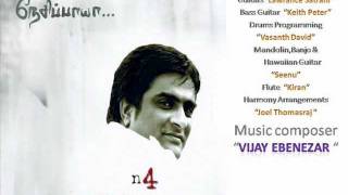 Venpani  Nesipaya 4  Vijay Ebenezar Tamil Christian Melody Song Karthik Singer [upl. by Akihsay]