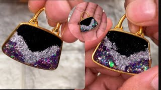 How to Make Resin Pendant Resin PendantJewellery Making Ideas [upl. by Saylor]