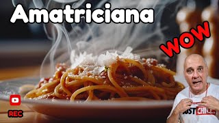 LA MIGLIORE AMATRICIANA Scopri il trucco per farla perfetta [upl. by Nyberg820]