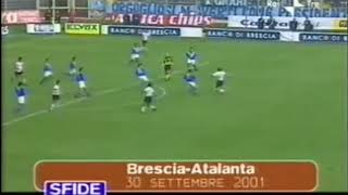 BresciaAtalanta 33 Quando Carlo Mazzone corse verso la curva dell atalanta [upl. by Lazarus916]