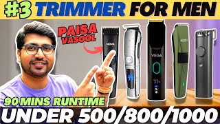 Best Trimmer Under 1000⚡Best Trimmer 2024⚡Best Trimmer Under Budget⚡Best Trimmer With Display [upl. by Aitahs192]