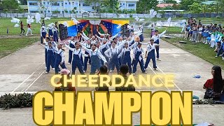 Cheerdance Champion  CPAT TEAM  City of Bogo Senior High School cheerdance champion fyp [upl. by Sybille]