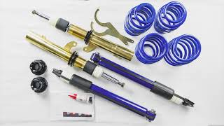 SoloWerks Coilover System  Mk7 GTi  GLi  Golf R  8V Audi A3  S3 20T [upl. by Mraz]