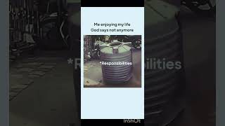 responsibilities😂 shots viral song rhymes [upl. by Barthelemy]