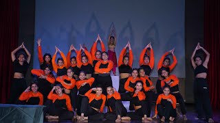 Gyrations 202324  Hostel 15  1st Position  Dance General Championship  IIT Bombay [upl. by Long]