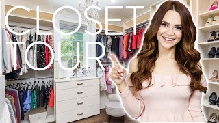 MY CLOSET TOUR  Rosanna Pansino [upl. by Sivle875]