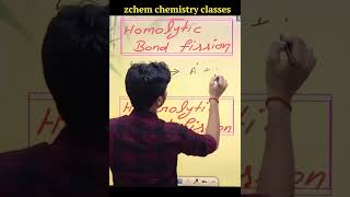 Homolytic and heterolytic fission  homolytic and heterolytic bond cleavage  chemistry neet [upl. by Aicire861]