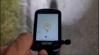 GEOID CC600 GPS Lock issue [upl. by Uriiah374]