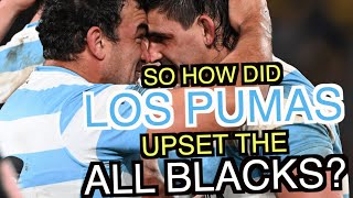 So how did Argentina upset the All Blacks  Analysis  The Rugby Championship 2024 [upl. by Alberic]