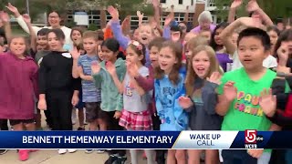 Wake Up Call from Bennett Hemenway Elementary School [upl. by Cumings]