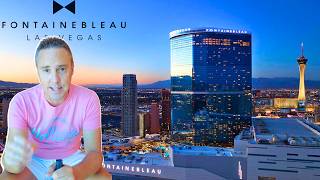 I Stay In The Newest Luxury Resort In Las Vegas  Fontainebleau Las Vegas [upl. by Gosselin]