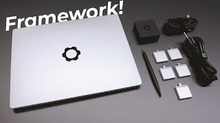 Framework  A Fully upgradable laptop [upl. by Tobi]