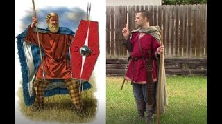 How To Dress as the Germanic Warrior 3rd Century BC  2nd Century AD [upl. by Atilem]