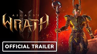 Asgard’s Wrath 2  Official Gameplay Reveal Trailer  Meta Quest Gaming Showcase 2023 [upl. by Etterrag]