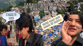 Sankhuwasabha khandbari vlog ll kati ramri kt haru 🥵😂 [upl. by Addie]