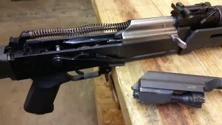 C39V2 using Polish Bolt amp Bolt Carrier [upl. by Amahs]