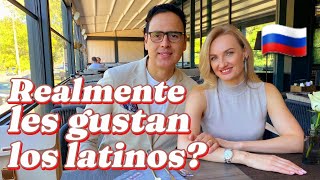 RUSAS RESPONDEN LES GUSTAN LATINOS O NO🇷🇺 [upl. by Sualokcin]