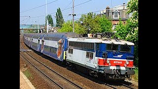 ORTS MG GisorsParis Saint Lazare  Transport ORTS 77 ​ [upl. by Corty]