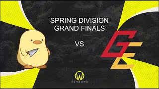 OWSeasons Spring Division Grand Finals  Iowa State JV vs Killer Ducks [upl. by Hurley697]