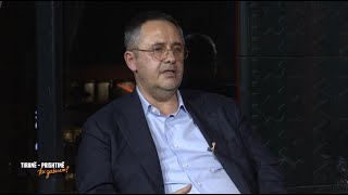 quotTiranePrishtine Ku gabuamquot  Samir Mane  ABC News Albania [upl. by Ciapha]