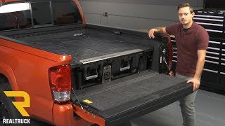 How to Install DECKED Truck Bed Storage System on a 2016 Toyota Tacoma [upl. by Gonzalez]