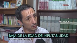 Edad de imputabilidad El Gobierno Nacional quiere bajar a la edad de 15 años [upl. by Aitsirt]