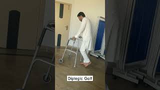 Understanding Diplegic Gait Insights for Better Mobility 😍  Physio Cure [upl. by Nagap]