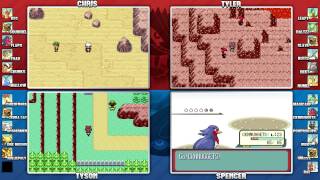 Pokemon Ruby amp Sapphire Part 14 4Player [upl. by Winfield]