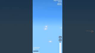 Spaceflight Simulator Missile Interception sfs spaceflightsimulatorvideos missile game [upl. by Nnylodnewg]