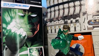 DC Multiverse Mcfarlane Gold label Collection Green Lantern Hal Jordan [upl. by Abad]