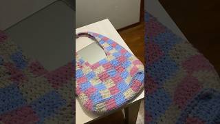 Crochet Checkered Bag [upl. by Ireland693]