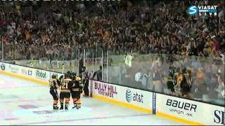 03 Super PK Goal Brad Marchand Canucks amp Bruins NHL Jun 6 2011 [upl. by Hgiellek]