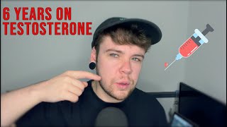 6 Years On Testosterone Female To Male Transgender [upl. by Ynes]