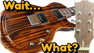 The Epiphone Les Paul Special You Arent Supposed To See [upl. by Acsicnarf]