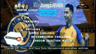 TERBARU CR7 DI ALNASSR WINNING ELEVEN 2023 PS2 [upl. by Basir]