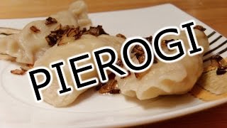 Polish Cooking Pierogi Ruskie [upl. by Atat]