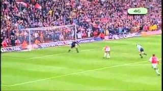 Thierry Henry all arsenal goals part 2 [upl. by Imrots]